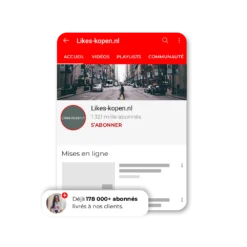 Acheter des abonnés YouTube | Likes-kopen.nl