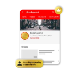 Buy YouTube Subscribers (High Quality) | Likes-kopen.nl