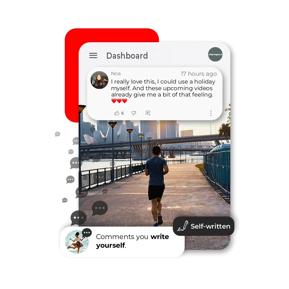Buy YouTube Comments (Self Written) | Likes-kopen.nl